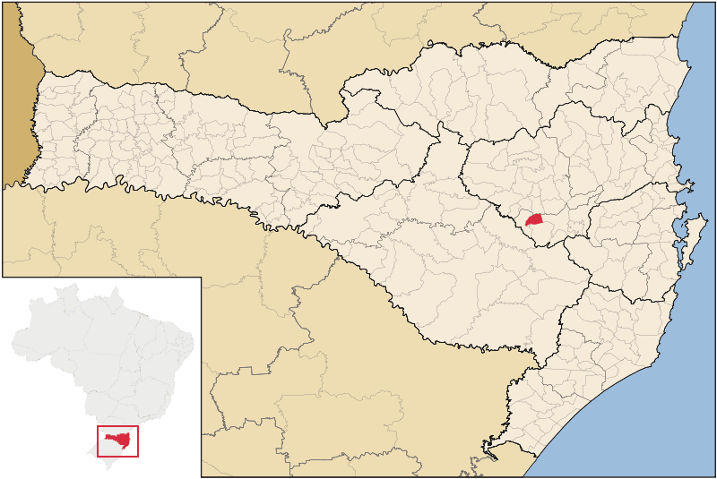 Localiza O E Limites Prefeitura De Atalanta