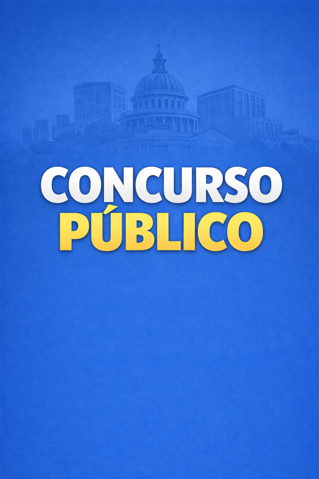 CONCURSO PÚBLICO Nº 01/2026