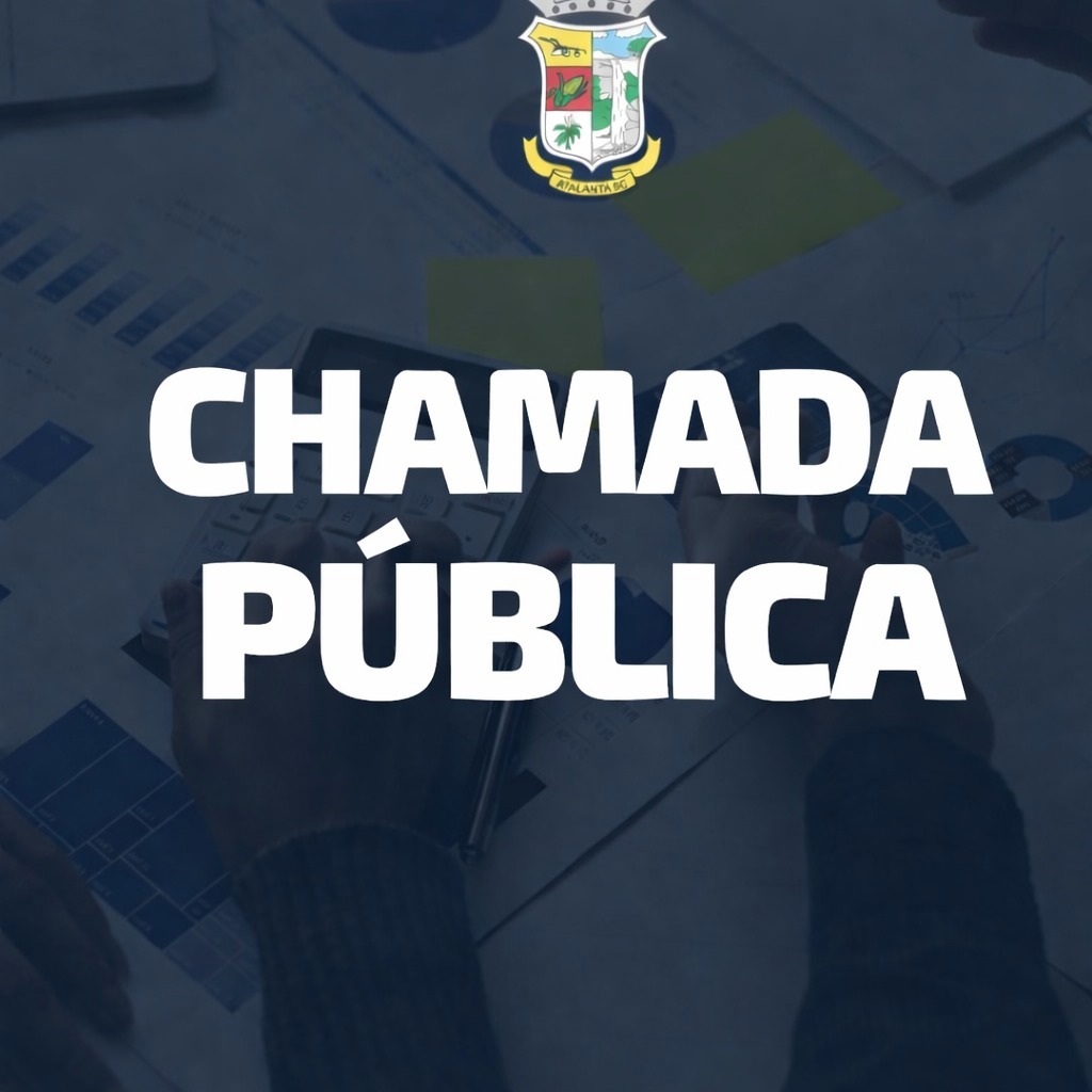 EDITAL DE CHAMADA PÚBLICA Nº 003/2026