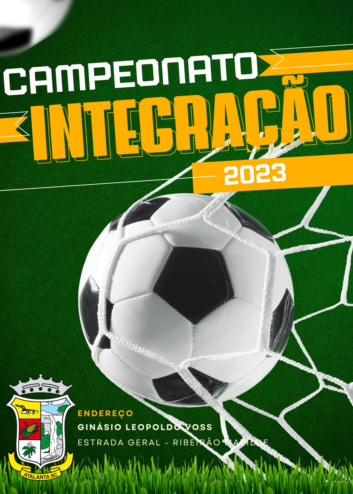 ESPORTE – Campeonato Municipal da Integração de Futsal.