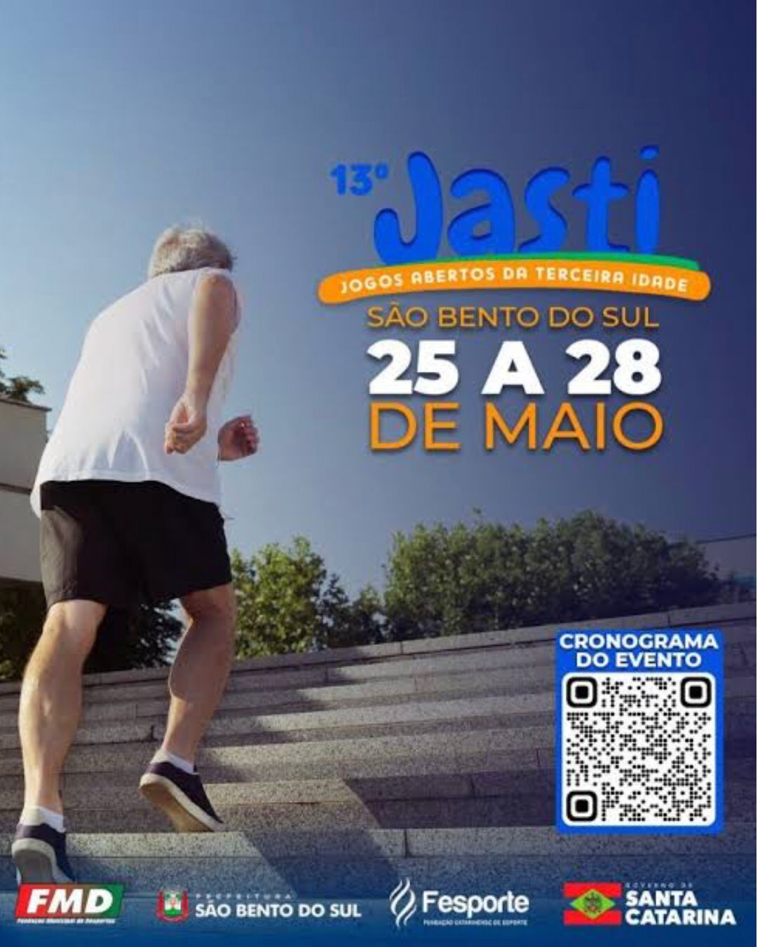 13º JASTI – Jogos Abertos da Terceira Idade