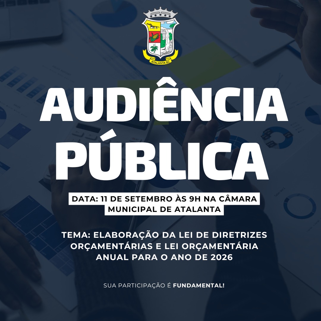 AUDIÊNCIA PÚBLICA