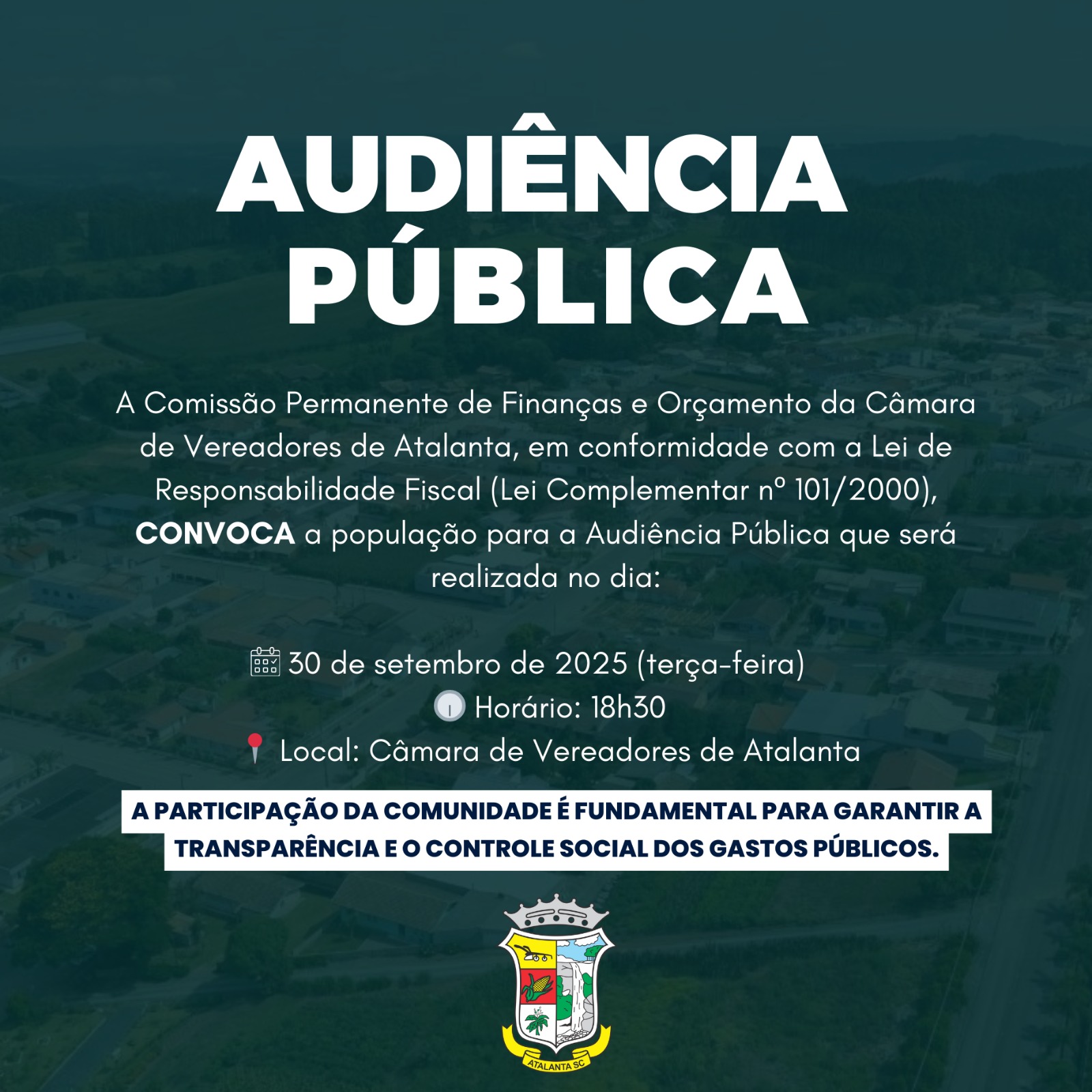 AUDIÊNCIA PÚBLICA