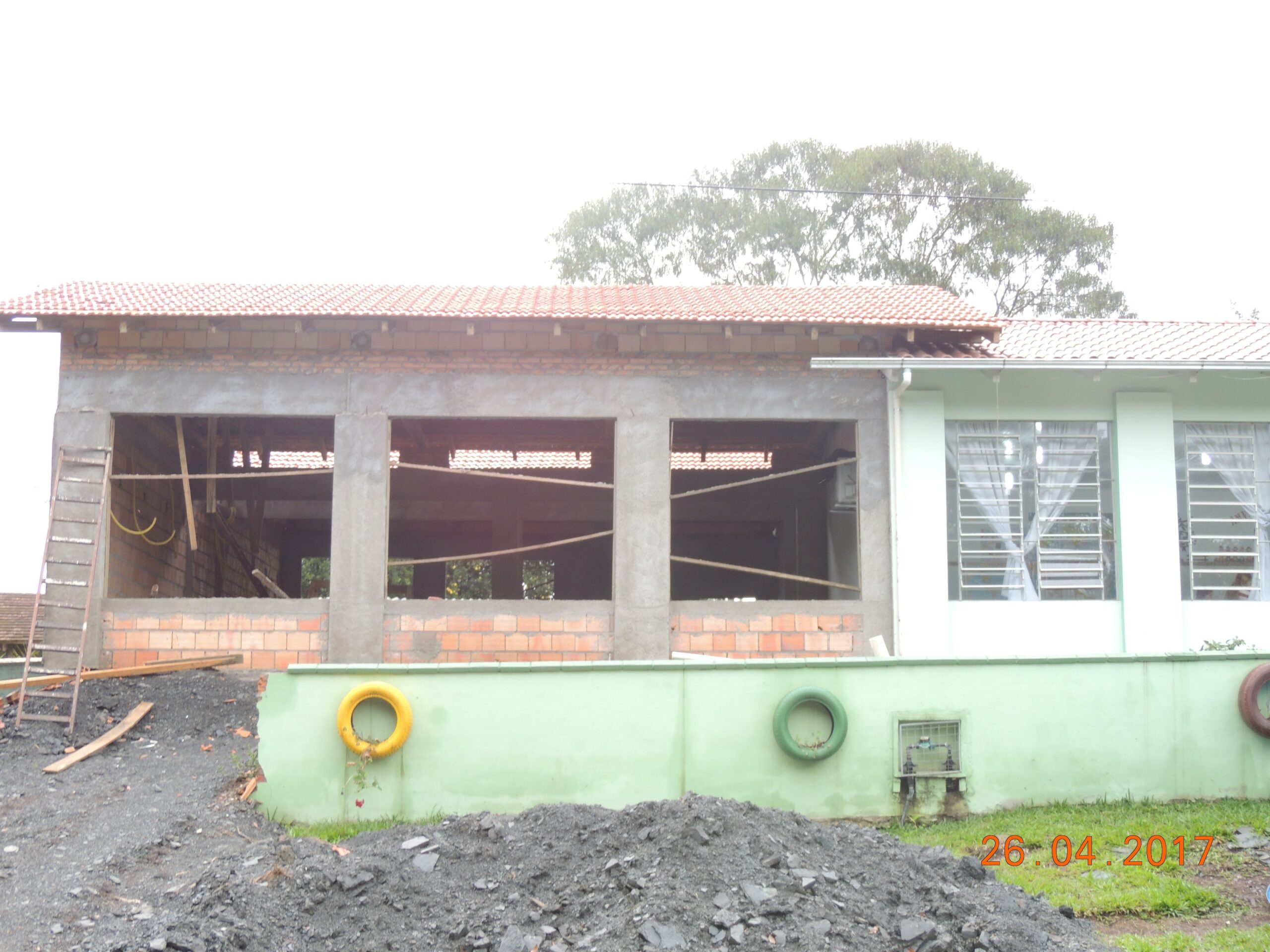 Educação – Escola Municipal recebe melhorias