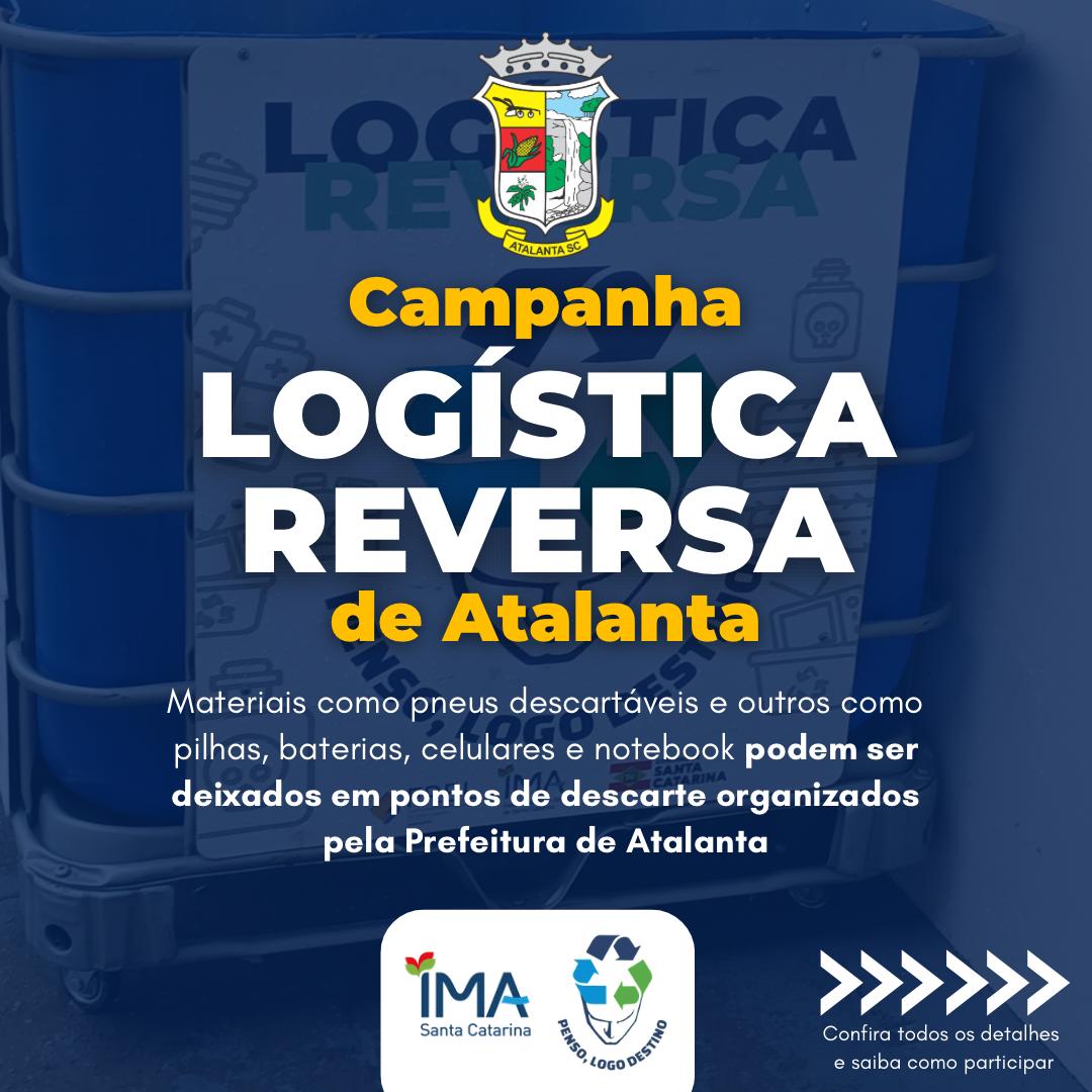 Campanha LOGÍSTICA REVERSA de Atalanta