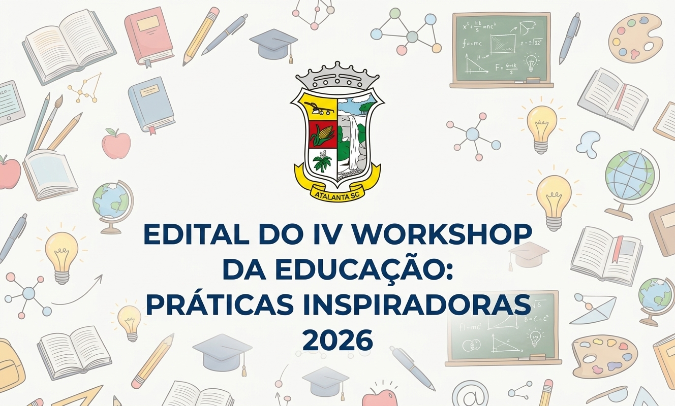 EDITAL DO IV WORKSHOP DA EDUCAÇÃO: PRÁTICAS INSPIRADORAS 2026